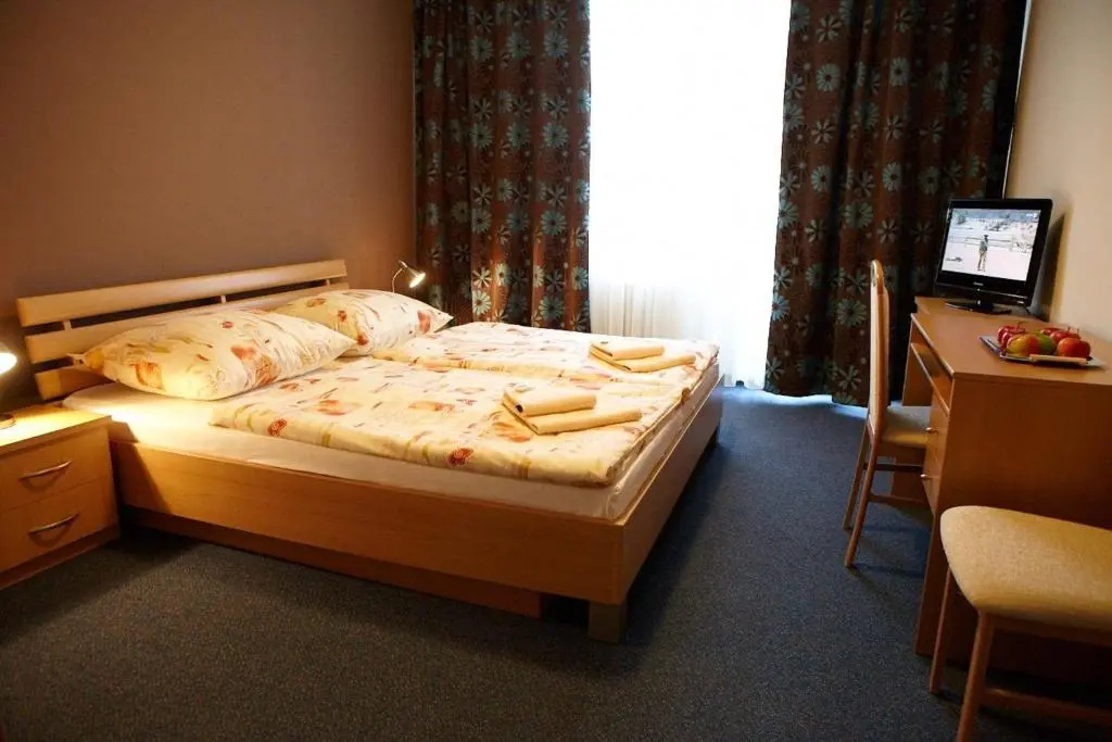 Comfort Double room with balcony (full double bed)
