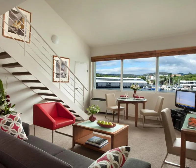 Somerset on The Pier Hobart - Chambres