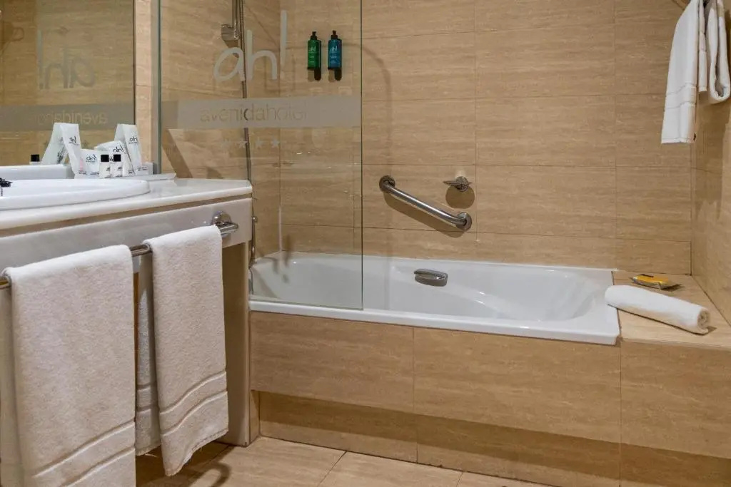 Sercotel Avenida Hotel Almería - Chambres