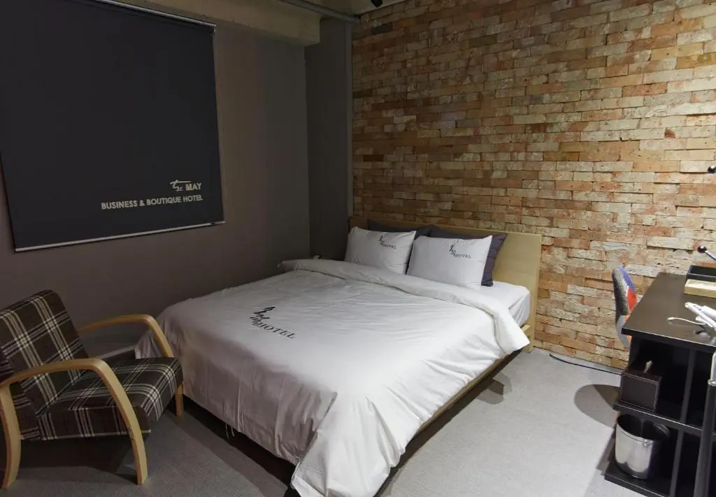 Deluxe Double room full double bed