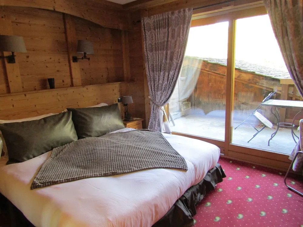 Les Grands Montets Hôtel & Spa - Chambres