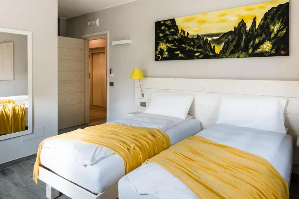 Bianco Hotel - Chambres