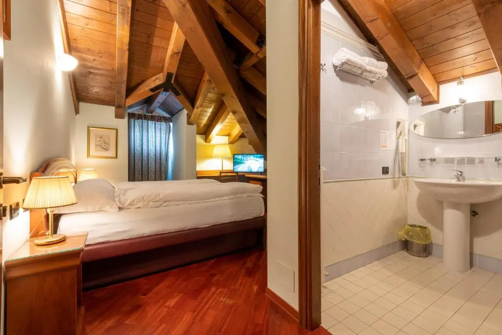 Hotel Roma - Chambres