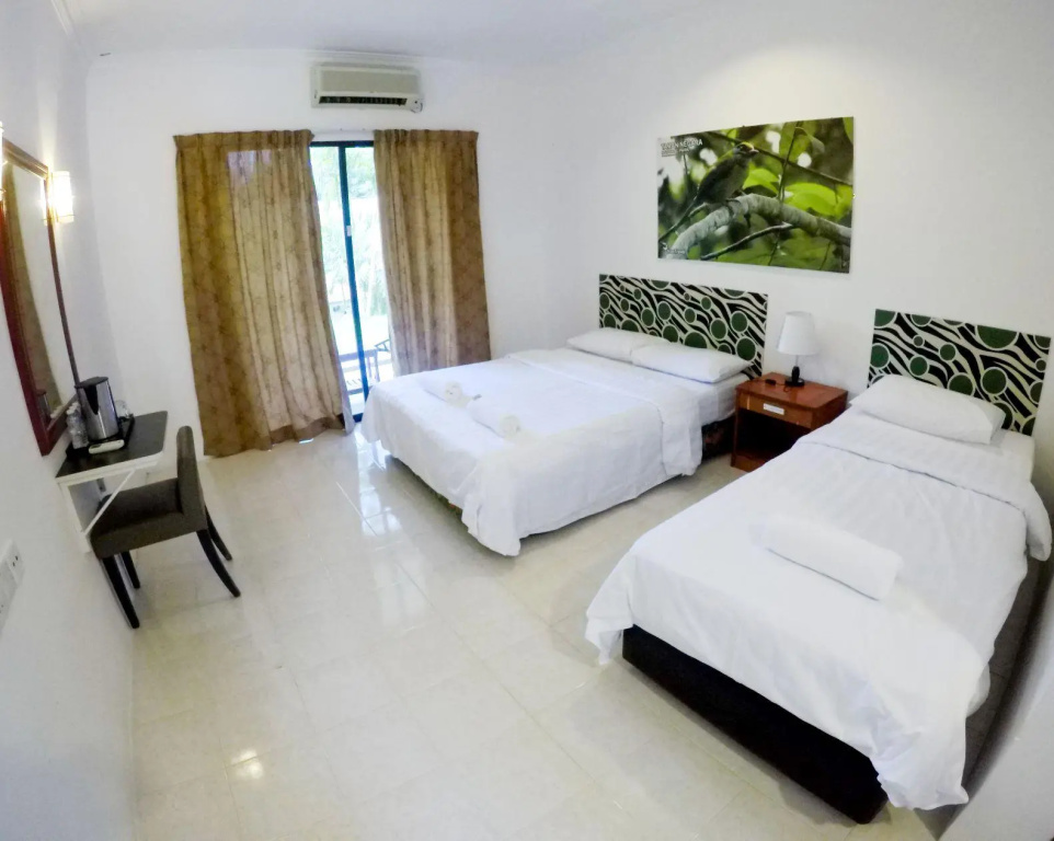 Xcape Resort at Taman Negara - Chambres
