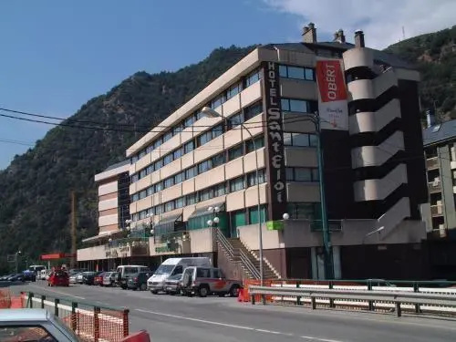 Hotel Sant Eloi - Chambres