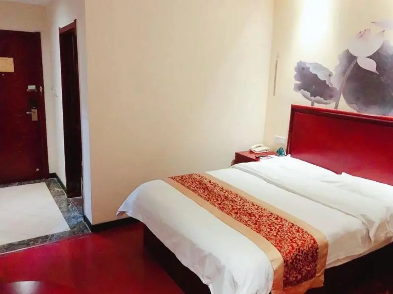 GreenTree Inn Liangyungang Donghai New Bus Station Express Hotel - Chambres