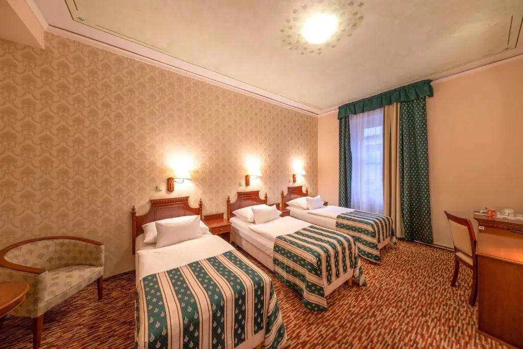 Hotel Meteor Plaza Prague - Chambres