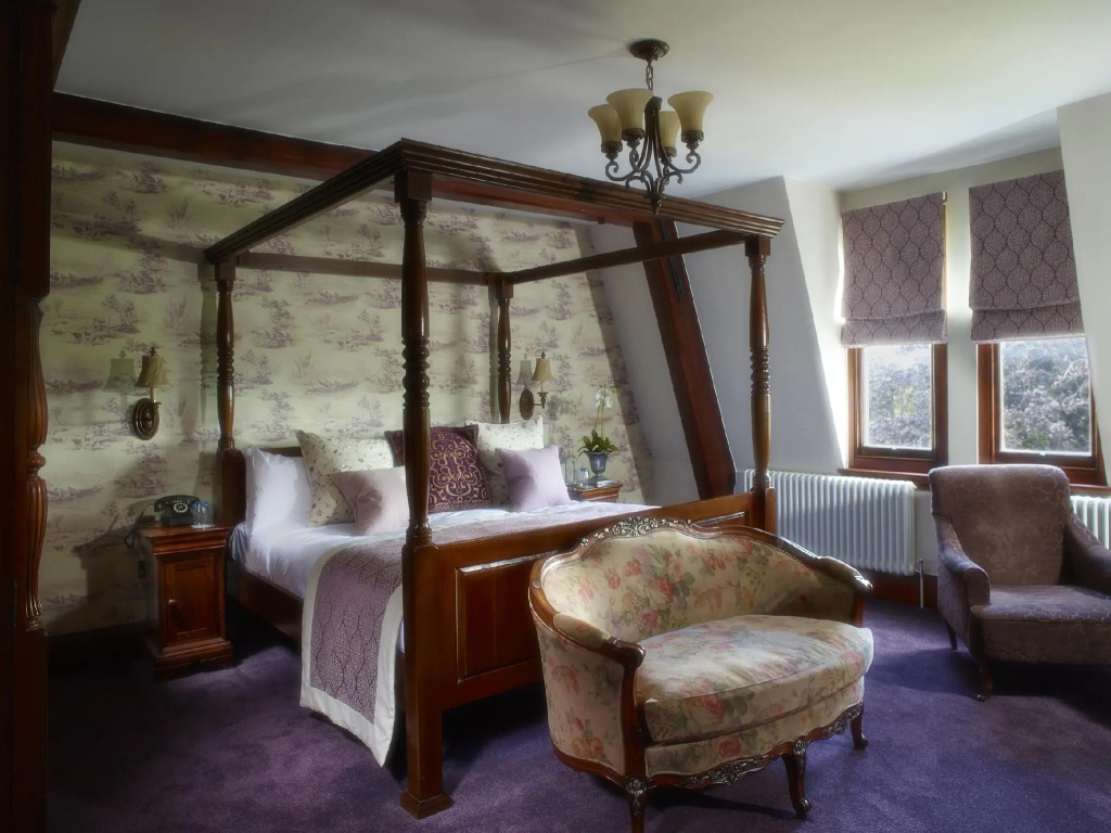 Stanbrook Abbey - Chambres