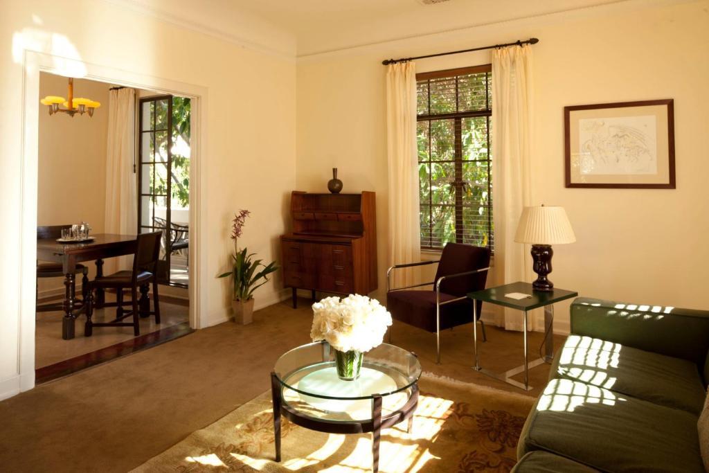 Люкс c 1 комнатой в Chateau Marmont