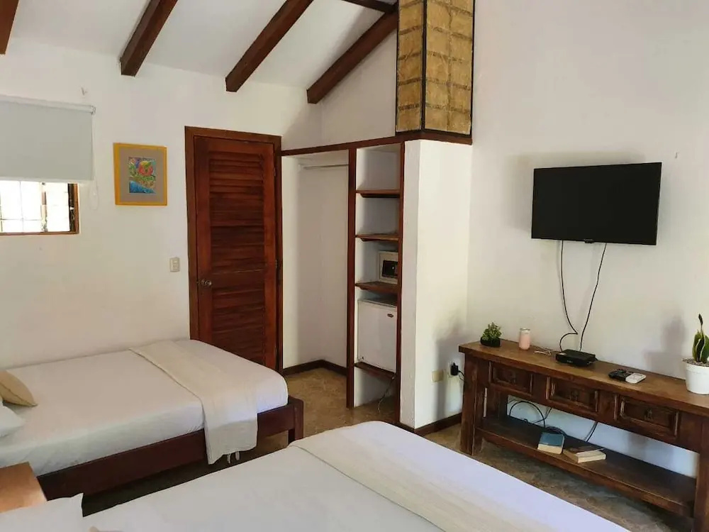 Hotel Nature Lodge Finca los Caballos - Chambres
