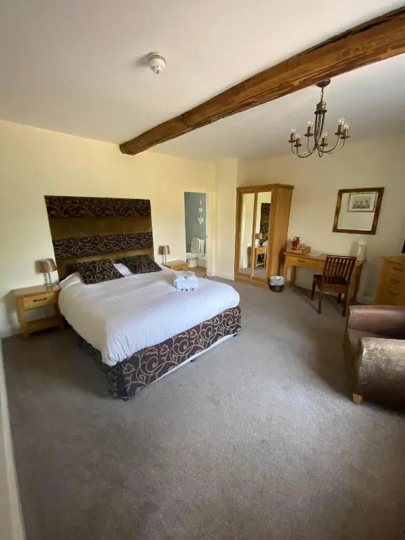 The Royal Oak - Chambres