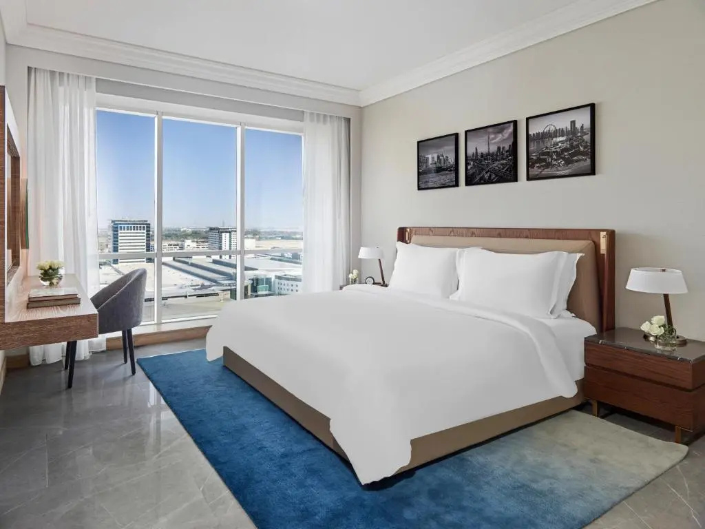 Hotel Fairmont Dubai - Chambres