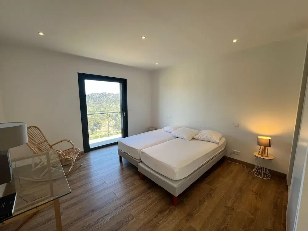 Voir la photo 4 — Beautiful Villa With Pool and sea View