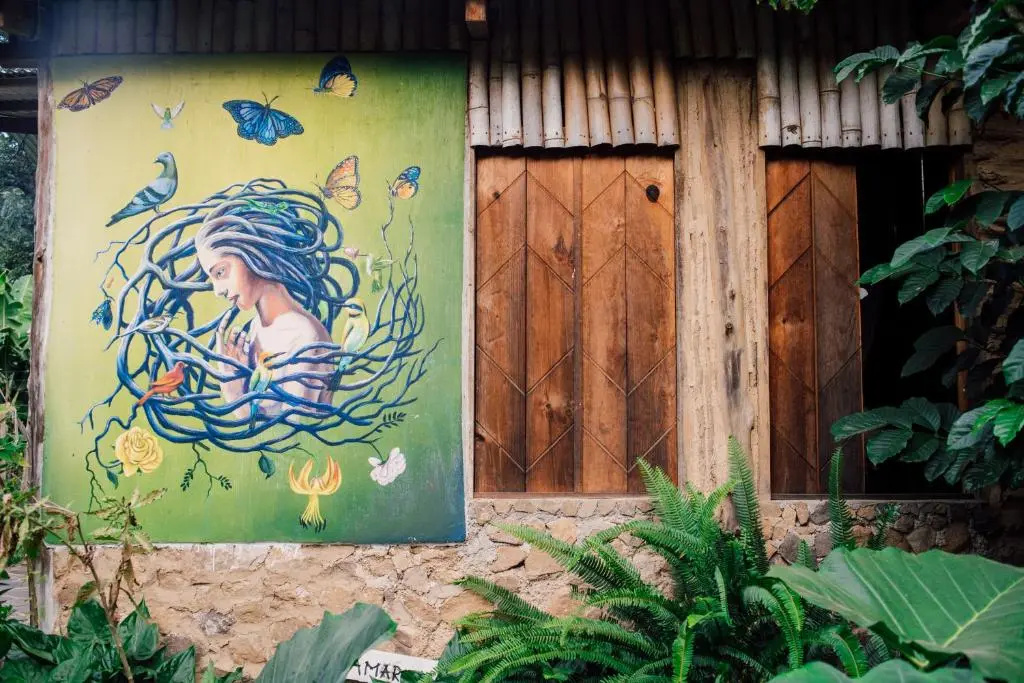 Eco Hotel MayAchik - Chambres