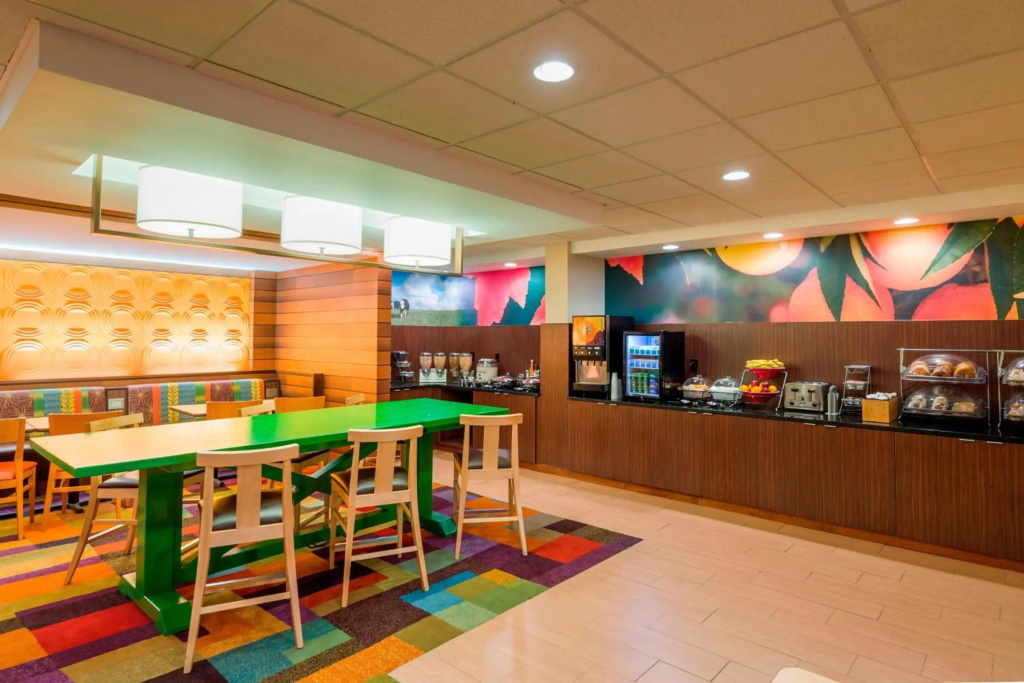 Fairfield Inn by Marriott Allentown Bethlehem/Lehigh Airport: фото 3