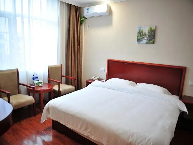 GreenTree Inn ZhanQian (W) Business Hotel - Chambres