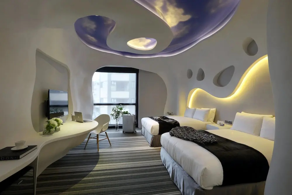Boda Hotel Taichung - Chambres
