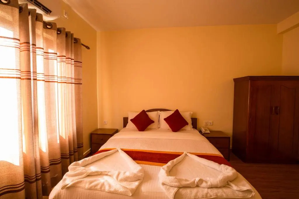 Hotel Pokhara View - Chambres