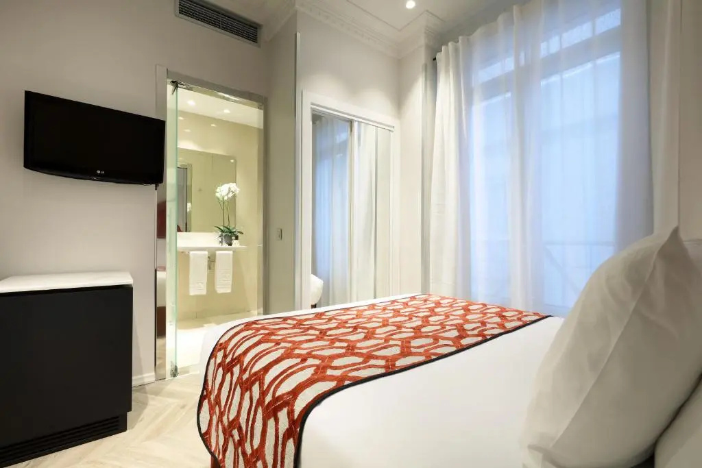 Hotel Eurostars Regina - Chambres