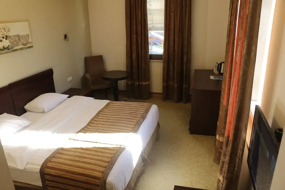 Standard room with mountain view