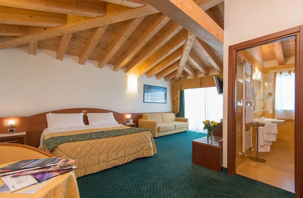 Hotel Capri - Chambres