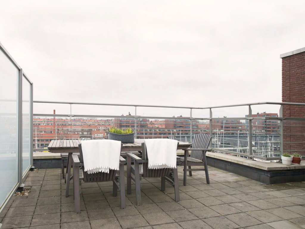 Penthouse near Scheveningen Beach