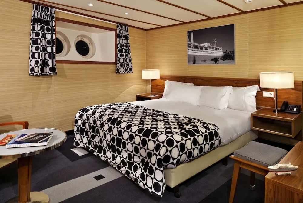 ss Rotterdam Hotel & Restaurants - Chambres