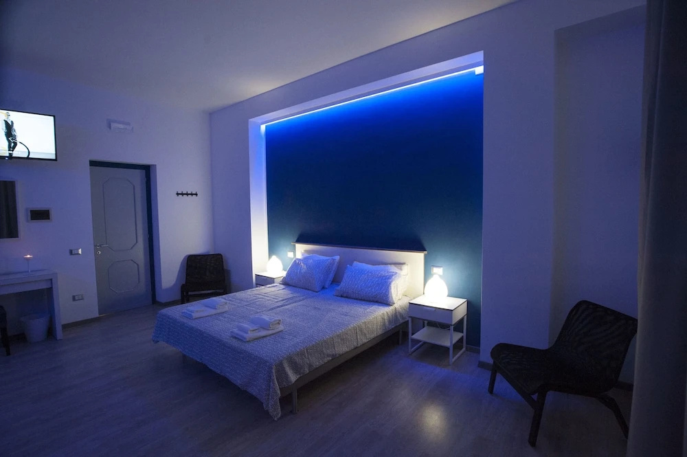 Standard Quadruple room with balcony