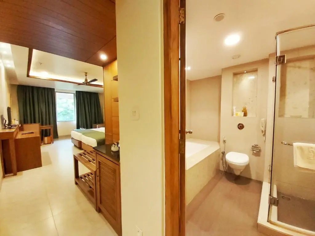 Classic Double room with sea view (twin beds)