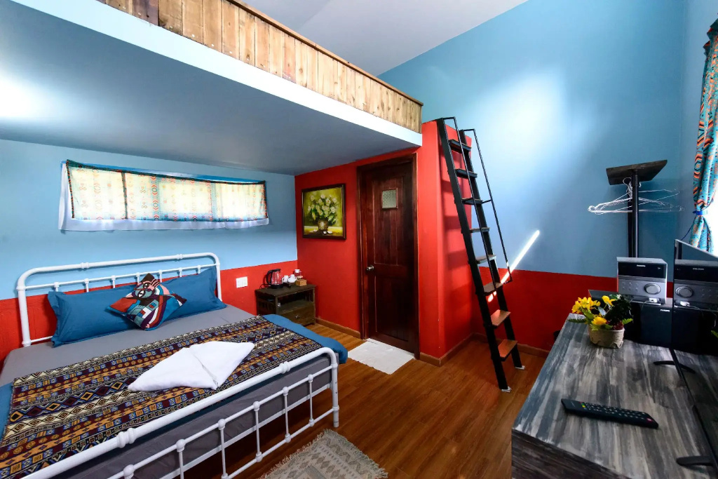 Double Bungalow with garden view (full double bed)