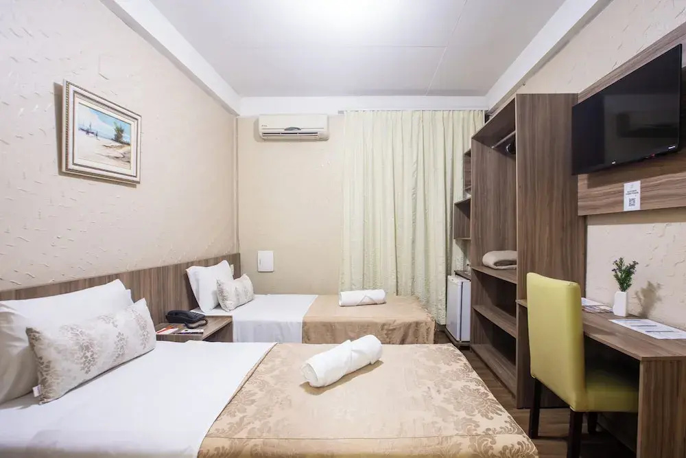 Amuarama Hotel - Chambres