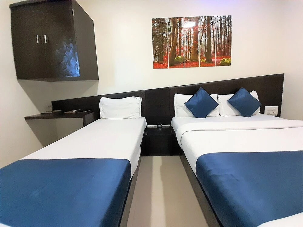 Hexa Adnoc - Chambres