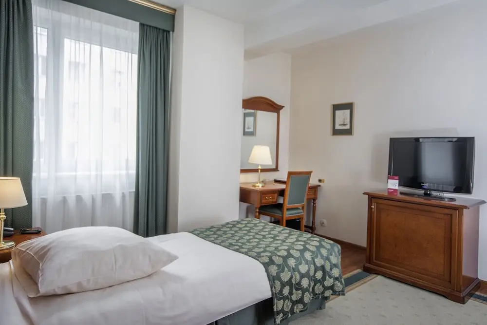 Qubus Wroclaw Hotel - Chambres