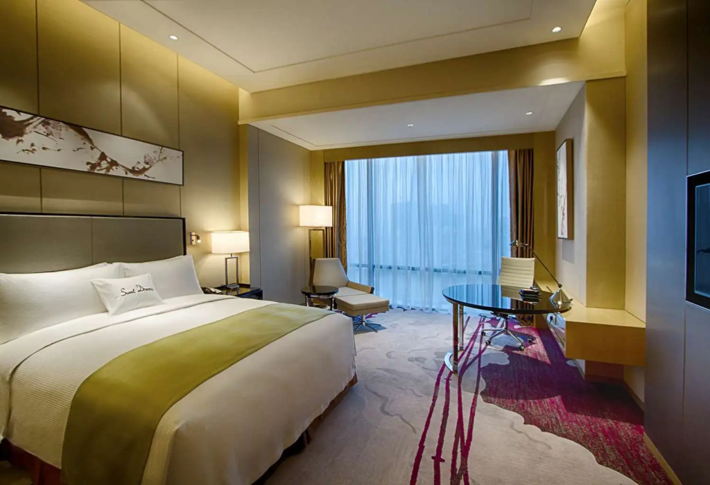 DoubleTree by Hilton Hotel Heyuan - Chambres