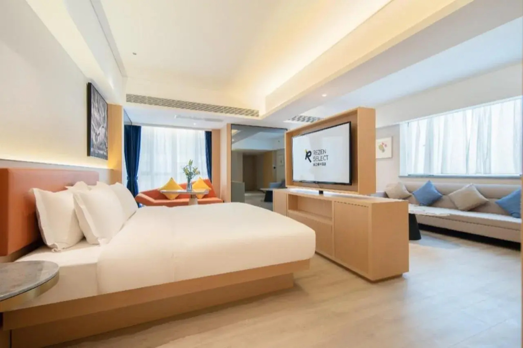 Guangzhou Baiyun Airport Rezen Select Hotel — фото