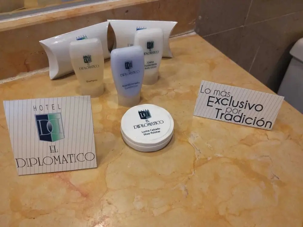 El Diplomatico Hotel - Chambres