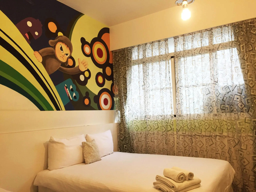 Deluxe Double room (twin beds)