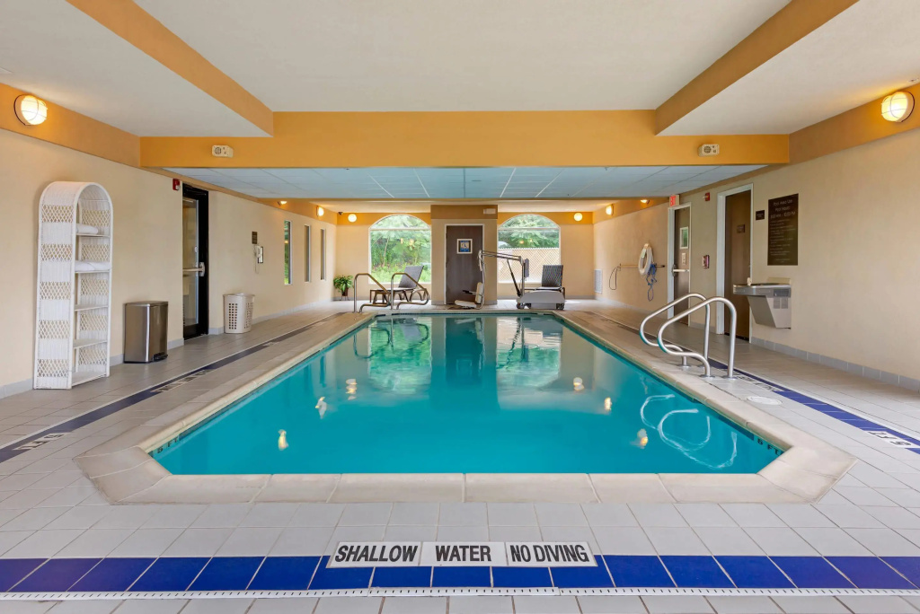 Comfort Inn & Suites Wilkes Barre - Arena - Général