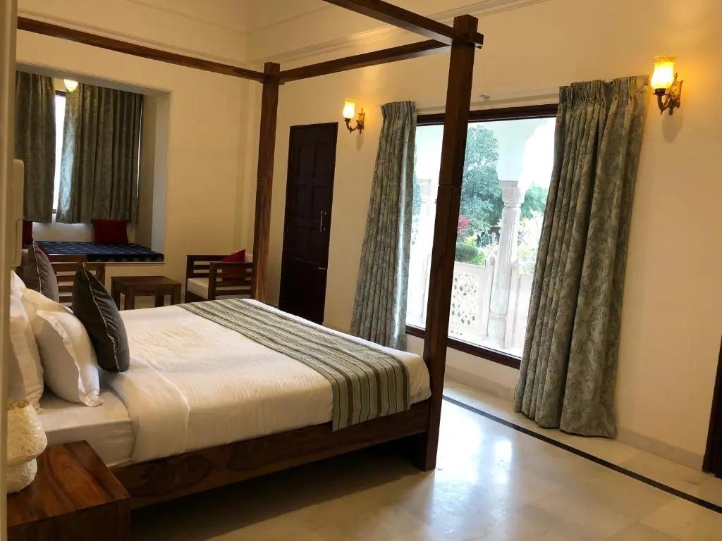 Hotel Raj Bagh Palace - Chambres