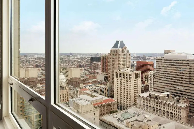 Embassy Suites Baltimore - Inner Harbor - Chambres