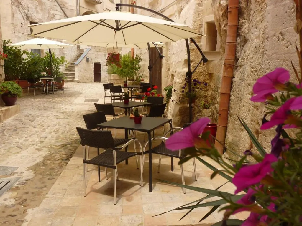 Hotel San Giorgio Matera - Chambres