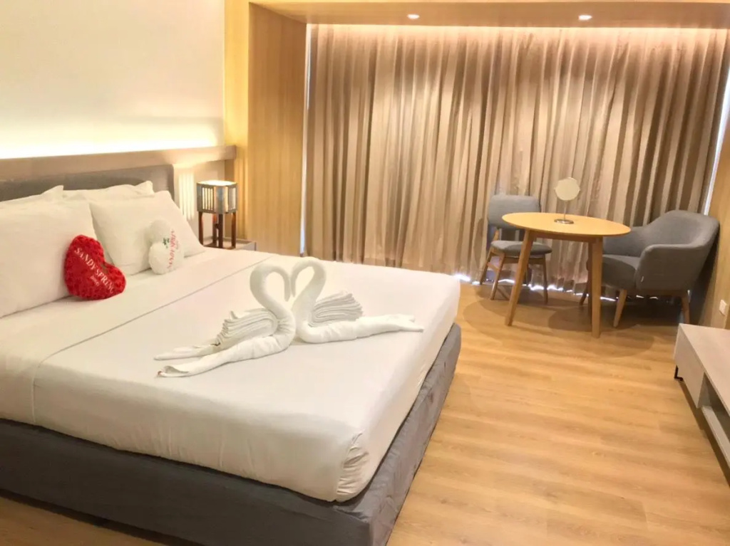 Sandy Spring Hotel - Chambres