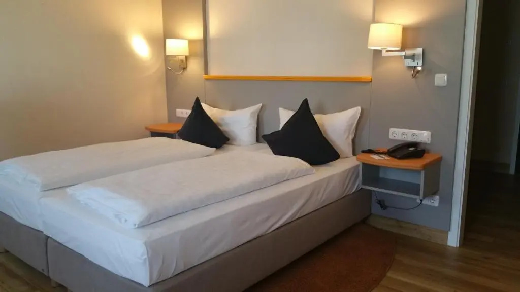 Hotel Cristal - Chambres