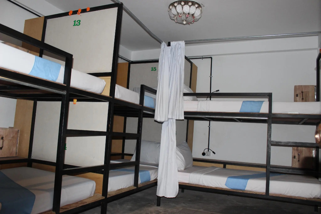 Bed in Dorm