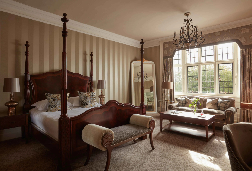 Bovey Castle - Chambres