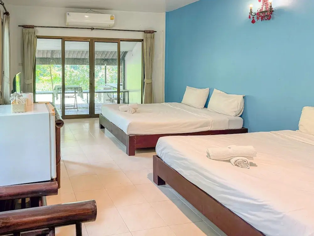 Standard Double Family room (full double bed)