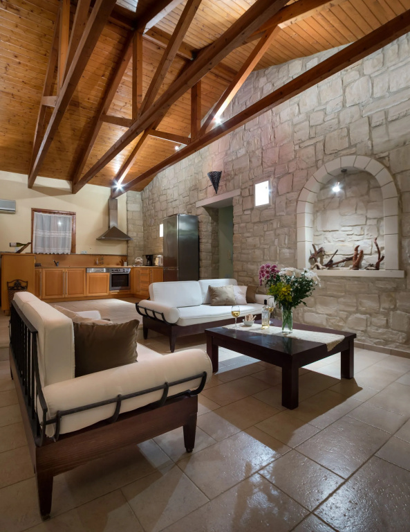 Villa with panoramic view