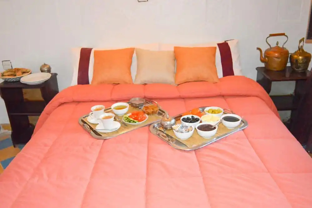 Nasser Palace Hôtel & Bivouacs - Chambres