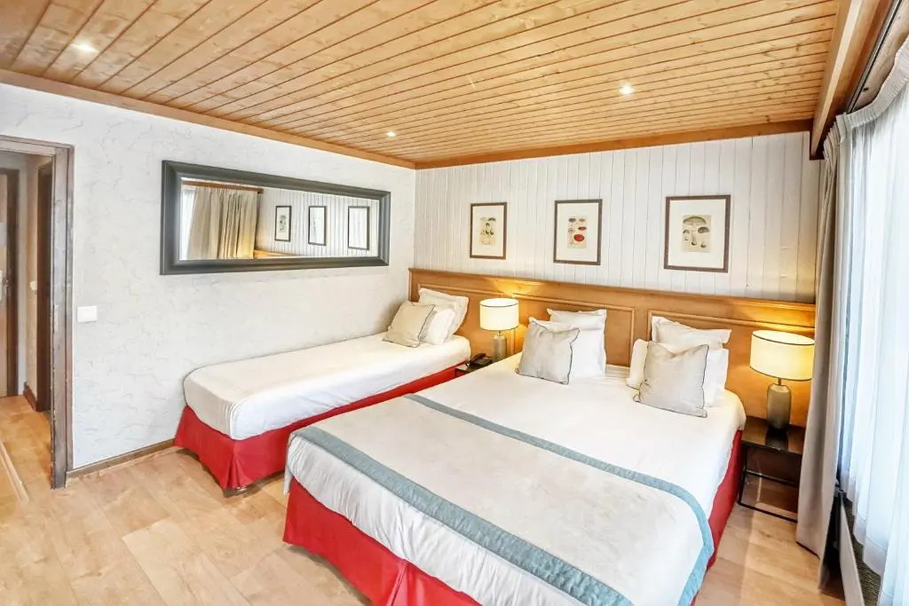 Au Vieux Moulin Hotel And Spa - Chambres
