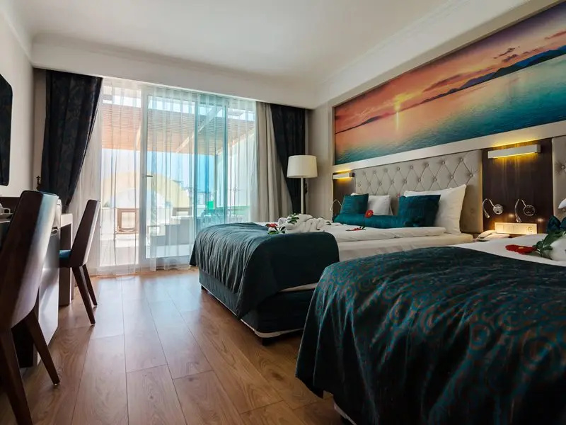 The Lumos Deluxe Resort Hotel - All Inclusive - Chambres